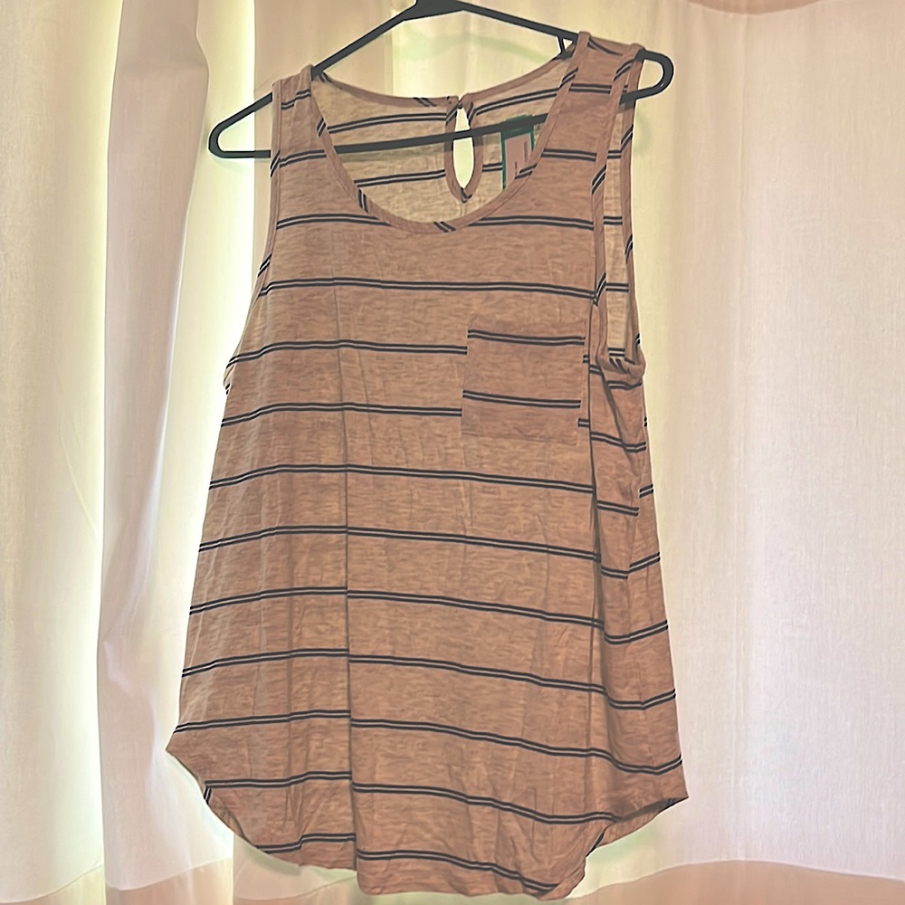 One Pocket Knit Tank